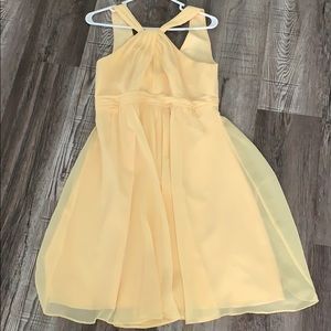 Spring bridesmaids dress